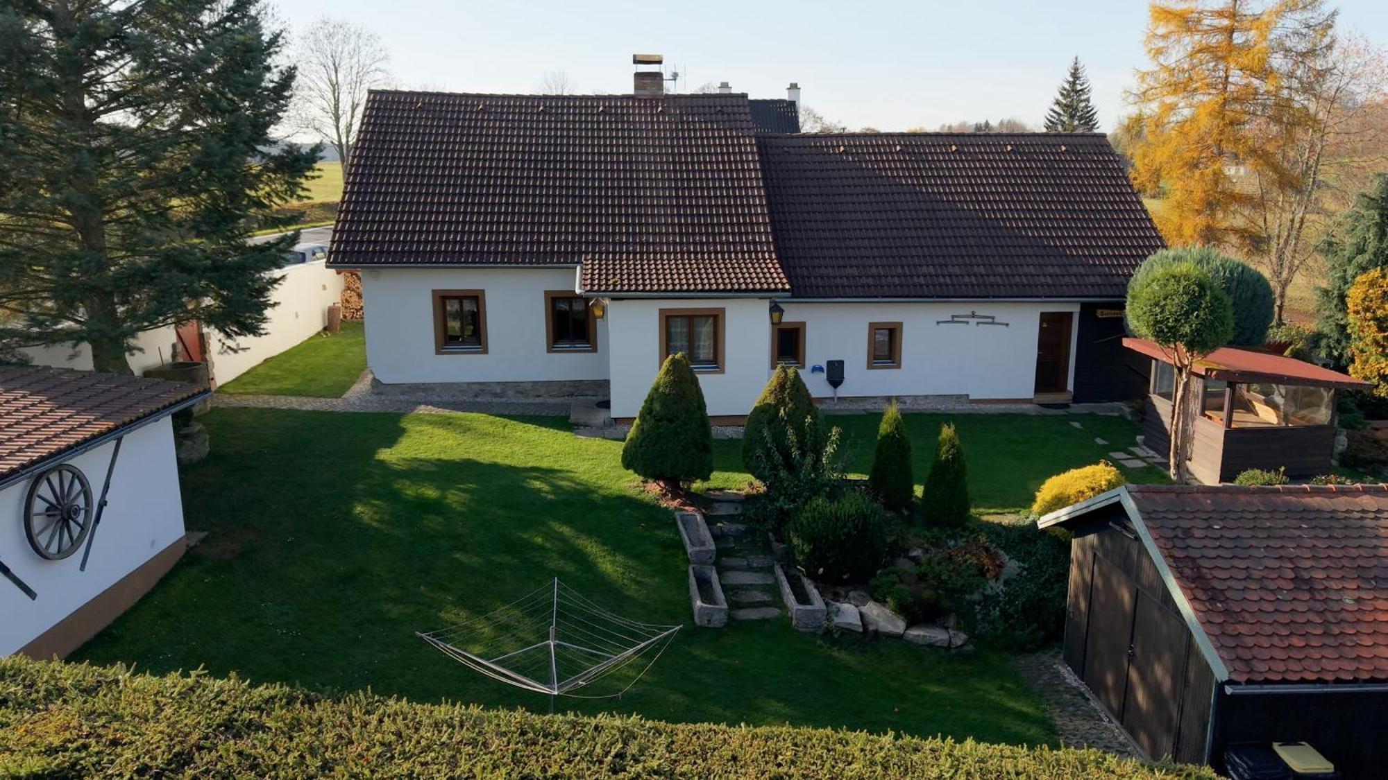 Sumavska Chata Волари Экстерьер фото