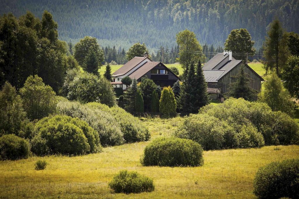Sumavska Chata Волари Экстерьер фото