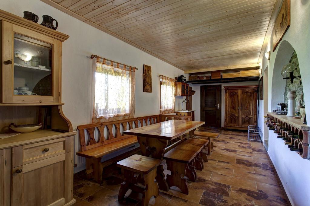 Sumavska Chata Волари Экстерьер фото