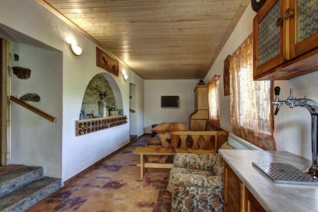 Sumavska Chata Волари Экстерьер фото